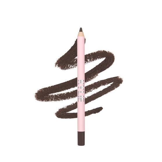 kj lapis gel olhos  matte dark brown
